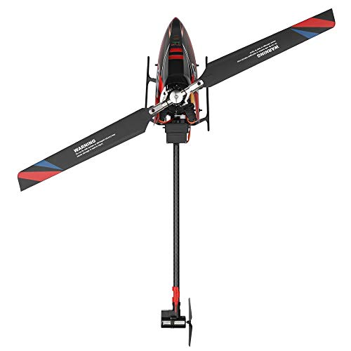 DBXMFZW 6-Kanal-aileronloses Fernbedienungsflugzeug 3D / 6G-Modus RC-Flugzeug RC-Ebene mit eingebautem Gyroskop-festen… – Bild 4