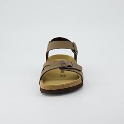 CUSHIONAIRE Women's Lauri Cork footbed Sandal with