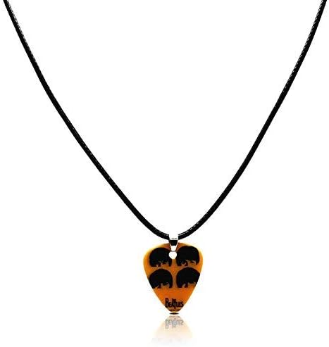 SOLDOUT GK Beatles B Luminous Guitar Pick with Chain (Multicolour)