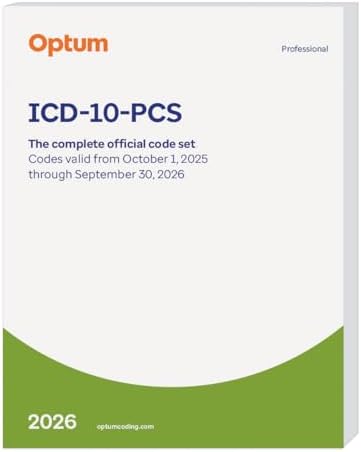 Amazon.com: 2026 ICD-10-PCS Expert - (Spiral): 9798889520498
