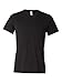 Bella + Canvas Unisex Triblend Short-Sleeve V-Neck T-Shirt L CHAR-BLACK TRIB
