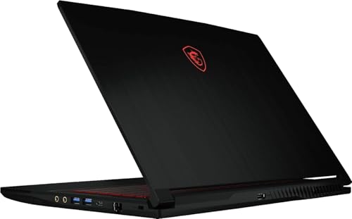 MSI GF63 Thin Gaming Laptop, 15.6