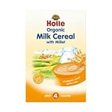 Holle Organic Baby Milk Cereal with Millet