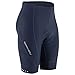 Louis Garneau Men’s Optimum Bike Shorts, Padded and Breathable, Dark Night, XX-Largethumb 1