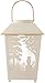 Lenox Holiday Snowman Lit Lantern