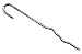 DeerBusters DE2878 Kinked Ground Stake, pack of 30 primary
