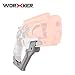 Goshfun Worker F0414 No. 217 Handguard Modified Toy Assembly Kit for NERF Zombie Hammershot, Grey