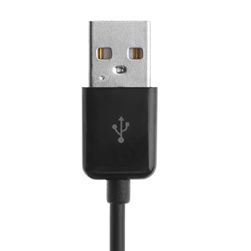 Itlovely Portable USB 2.0 Type A Male to Dual Micro USB Male Splitter Y Charging Data Cable - Thumbnail 3