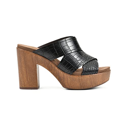 white mountain platform shoes