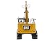 Diecast Masters CAT Caterpillar 323 Hydraulic Excavator with Operator Next Generation Design High Line Series 1/50 Diecast Model