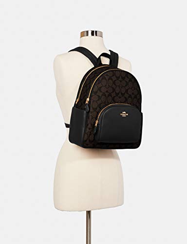 coach female backpack