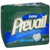 Units Per Case 56 Prevail Protective Underwear - Regular and Super Absorbency Waist 58" -68" X-Large Black Absorbency Regular First Quality PV514