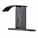 Senlesen Automatic Touchless Sensor Waterfall Bathroom Sink Vessel Faucet Oil Rubbed Bronze