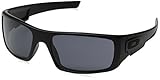 Oakley Men's Crankshaft OO9239-12 Rectangular Sunglasses, Matte Black, 60 mm
