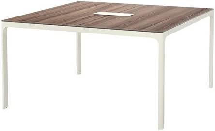 Amazon Com Ikea Conference Table Gray White 2382 2208 166