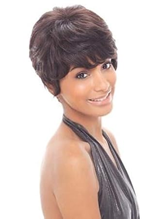 Buy Thrift Bazaar Women Bob Cut Short Wavy Curly Human Hair Type