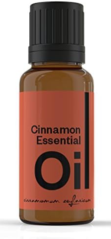 Cielune Cinnamon Bark Essential Oil - 100% Pure, Undiluted All Natural Premium Cinnamomum Zeylanicum Oil - Therapeutic Grade for Alternative Medicine - Ideal for Skin Care, Hair Care, Aromatherapy &amp; Massage - Satisfaction Guaranteed - 10ML