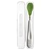 OXO Tot On-The-Go Feeding Spoon with Travel Case- Green