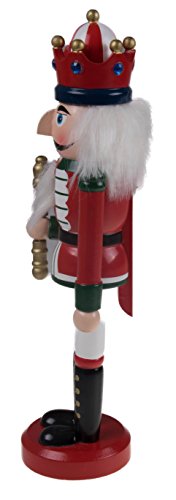 1 Nutcracker+Clever+Creations+Traditional+Collectible