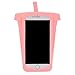 MC Fashion 3D Japanese Cartoon Rinkadoll Super Cute Soft Silicone Case Cover for Apple iPhone 6/6S - Coffee Cup-Pink