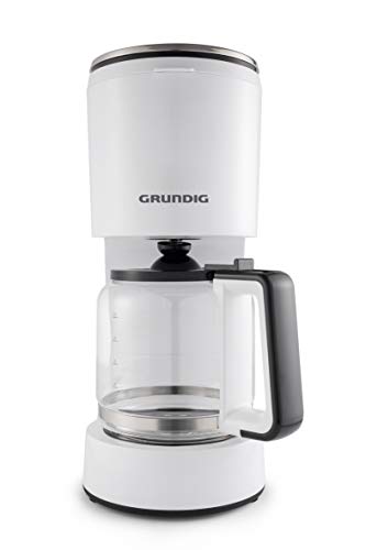 GRUNDIG KM 5860 Kaffeemaschine, 1000W, Aroma Funktion, 10 Tassen(1,25l)