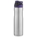 Contigo AUTOSEAL Chill Stainless Steel Water Bottle, 24 oz, SS Grapevine
