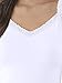 Vanity Fair Camisole, Everyday Layers, Tank Top Women, Spin Cami-Star White, Large