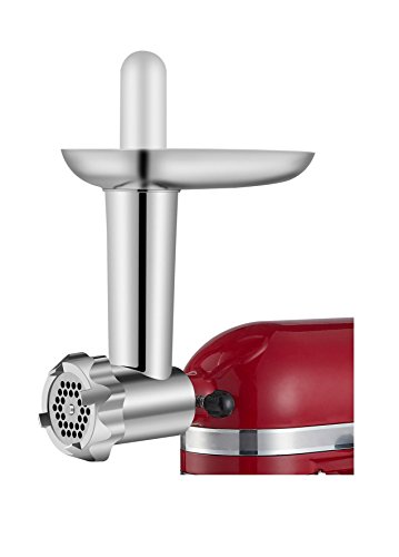 Food Meat Grinder Attachment for Kitchenaid Stand Mixers-Surdy Mixer Accessories as Food Processor Chopper