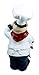 Ebros Chef Pierre Wine Tasting Expert French Bistro Decor Statue Home and Kitchen Hospitality Figurine 14