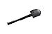 KingCamp Military Portable Folding Lightweight Shovel and Pickax, Compact Multifunctional Entrenching Tool with Nylon Carry Case for Hiking, Hunting, Fishing, Gardening, Camping, Backpacking, Emergenc