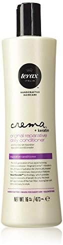 Terax Crema Keratin Original Reparative Daily Conditioner 16Oz.