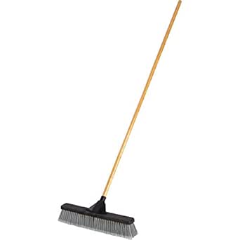 push commercial brooms industrial