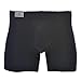 Sheath Men's Underwear with Dual Pouch 3.21 Fly Boxer Briefs Black, Large