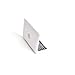 Mini Macbook Air Style Portable Mirror/ Apple Notebook Creative Make up Mirror - White