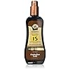 Australian Gold SPF 15 Spray Gel with Instant Bronzer 237ml