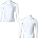 Coobey 5 Pack Toddler Kids Cotton Tank Top Undershirts Boys Girls Soft Undershirt Tees (Mixed 5 Colors, 2-3T)
