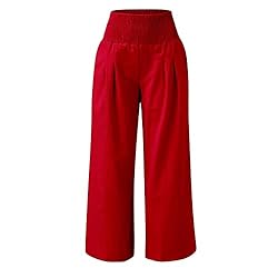 JIOEEH Wide Leg Pants for Women Women High Waisted