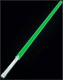 Green LED Lightsaber Glowing Toy Costume Light Saber