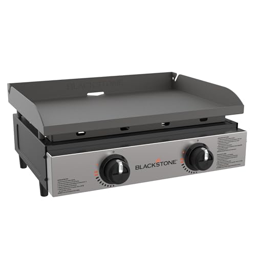 Blackstone 1666 22 Tabletop Griddle with Stainless