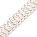 JOE FOREMAN Freshwater Cultured Pearl Beads for Jewelry Making Natural Gemstone Semi Precious 8-9mm White 15