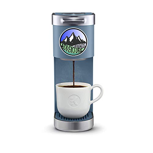 GTOTd Forest Service Stickers Decals Vinyls Resist Bumper Stickers for Car Waterbottle Gift Teens Collection (9 Pcs)