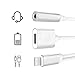 Headphone Jack Adapter for iPhone Xs/Xs MAX/Xr X/10 8/8 Plus 7/7 Plus 2 in 1 [Charging and Listening] Earphone Adaptor to 3.5mm Aux Audio Cable Compatible for iOS 10.3 or Later.thumb 3