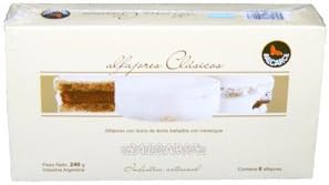 Balcarce Alfajores Con Dulce de Leche Banados Con Merengue 17 oz (480 grs.)