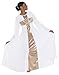 Body Wrappers Women's Praise Cross Long Worship Dress (White W/Gold, Medium) - 620