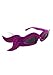 Sun-Staches Teenage Mutant Ninja Turtle Sunglasses | TMNT Purple Costume Accessory | UV 400 | One Size Fits Most