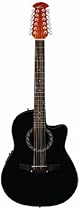 Ovation AB2412-5 Acoustic-Electric Guitar, Applause Balladeer Cutaway Dreadnought, 12-String
