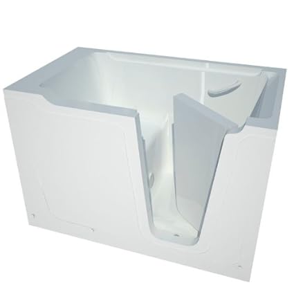 Meditub Mt3660rws Bariatric 36 By 60 By 40 Inch Walk In