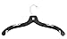 HOUSE DAY Clothes hangers - Coat hangers Heavy Duty - Polished Chrome Hardware Top Hangers XF - Cloth SWIVEL HOOK HANGERS, Plastic Hanger 17