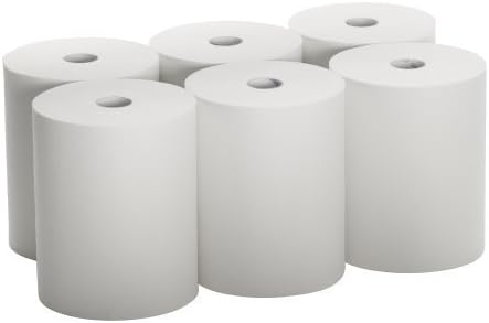 SofTowel Georgia Pacific EnMotion Compatible High Capacity Paper Towels Roll, White