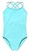 Girls Leotard for Ballet Dance Gymnastics 5-6 Years Green